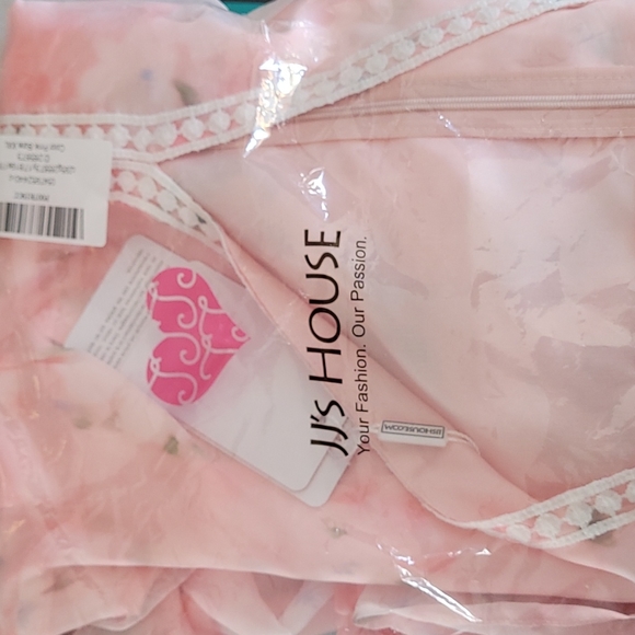 BNWT V Neck Chiffon Midi dress - Picture 6 of 7